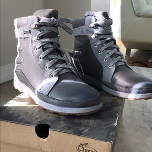 Chaco hiking boots, women size 8, brand new in box